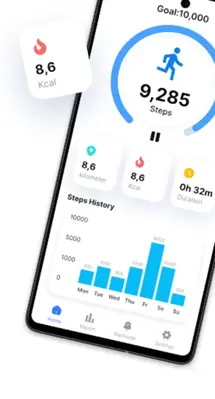 Step Counter - Track Steps android App screenshot 5